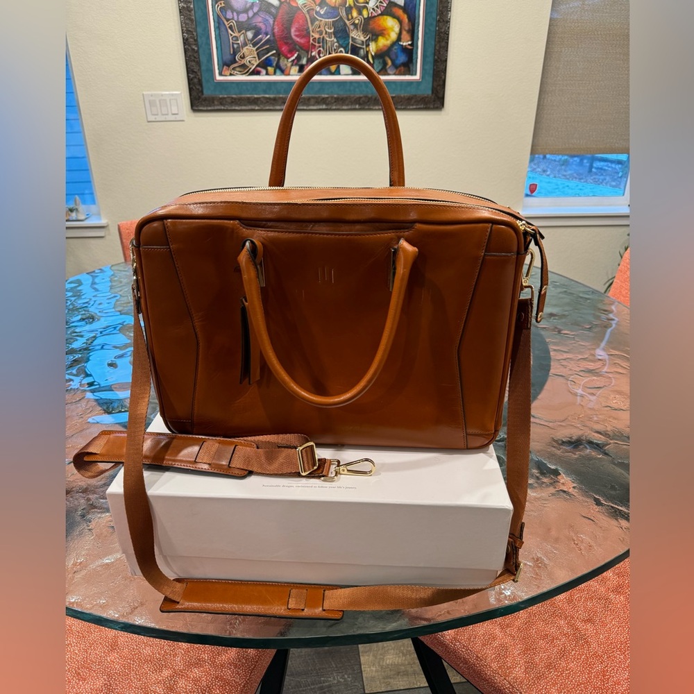 La Mansio One Travel Bag - Heritage Brown